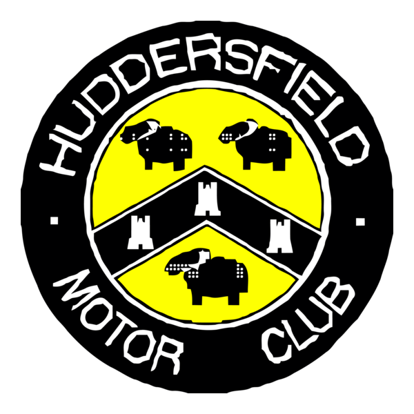 Huddersfield Motor Club Logo PNG Vector