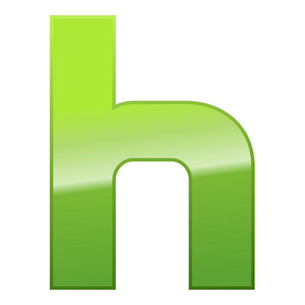 hulu (h icon only) Logo PNG Vector