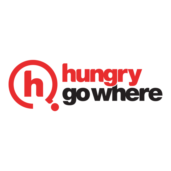 HungryGoWhere Logo PNG Vector