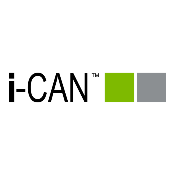 i-CAN Logo PNG Vector