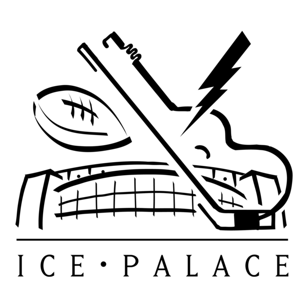 Ice Palace Logo PNG Vector