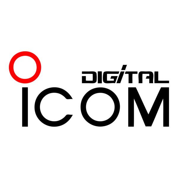 Icom Digital Logo PNG Vector