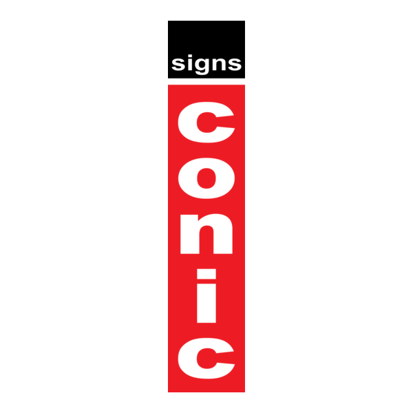 Iconic Signs Logo PNG Vector