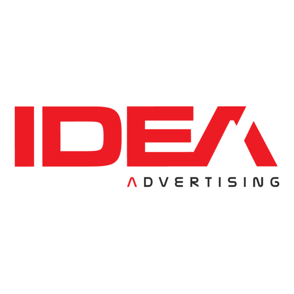 Idea Advertising Logo PNG Vector