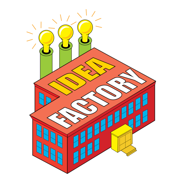 Idea Factory Logo PNG Vector