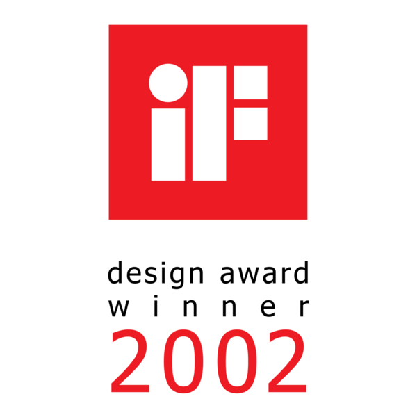 IF Design Award Winner 2002 Logo PNG Vector