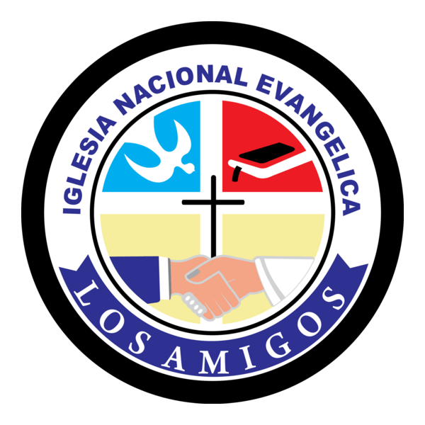 Iglesia Evangelica Los Amigos Logo PNG Vector