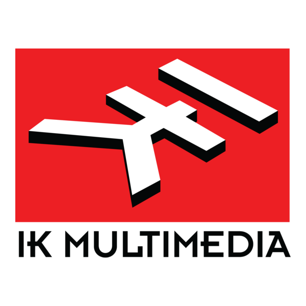 IK Multimedia Logo PNG Vector