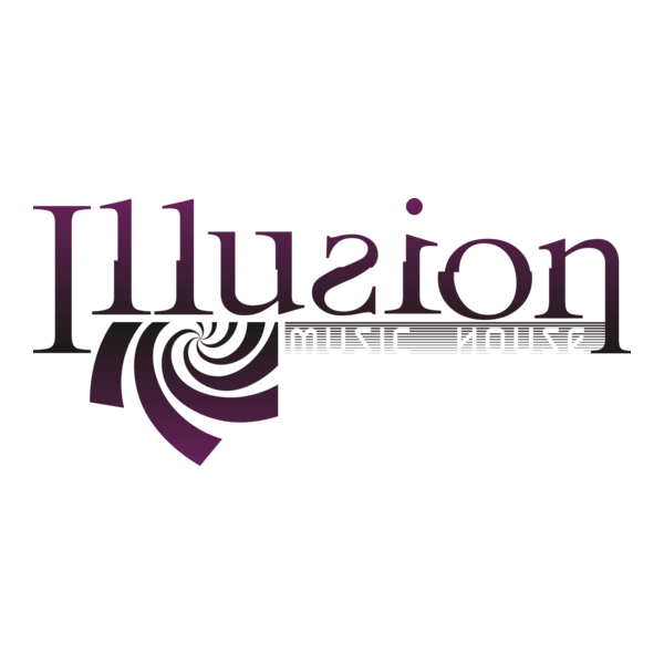 Illusion Music House Logo PNG Vector