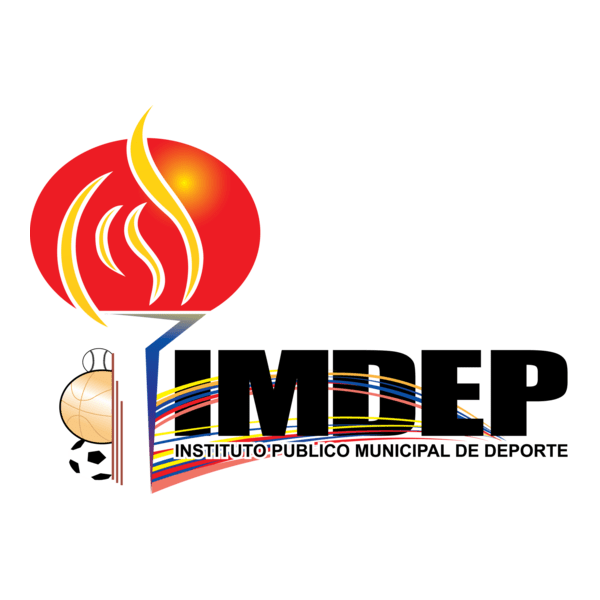 IMDEP - Instituto Publico Municipal del Deporte Logo PNG Vector