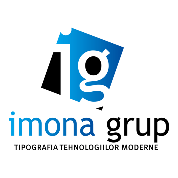 Imona Grup Logo PNG Vector