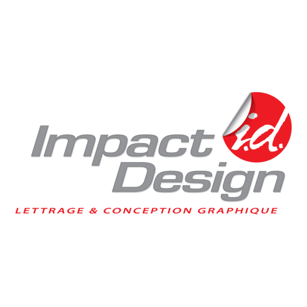 Impact Design Logo PNG Vector