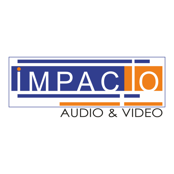 Impacto Audio y Video Logo PNG Vector