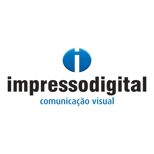 Impresso Digital Logo PNG Vector