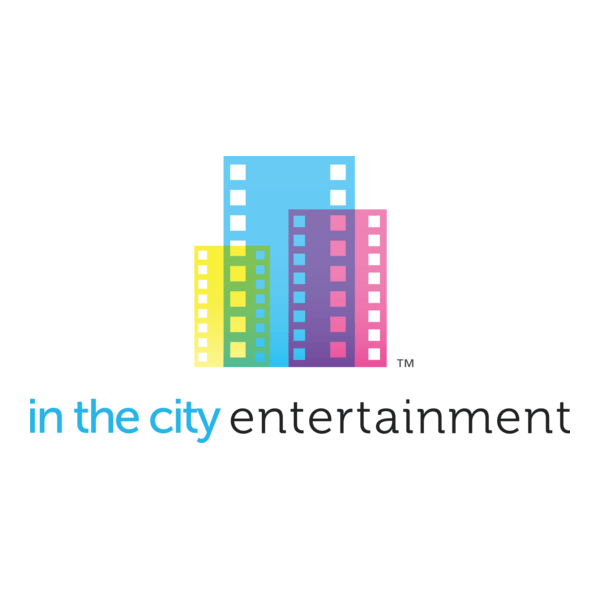 In the City Entertainment Logo PNG Vector