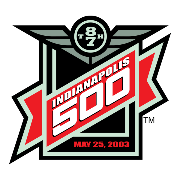 Indianapolis 500 Logo PNG Vector