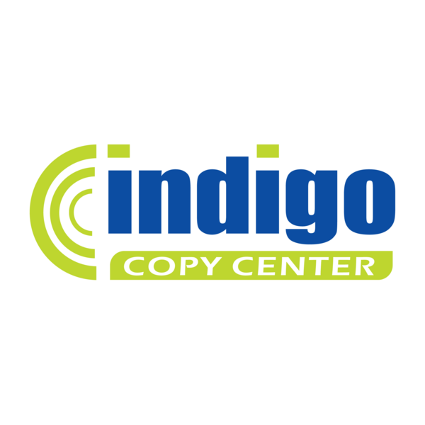 Indigo Copy Center Logo PNG Vector