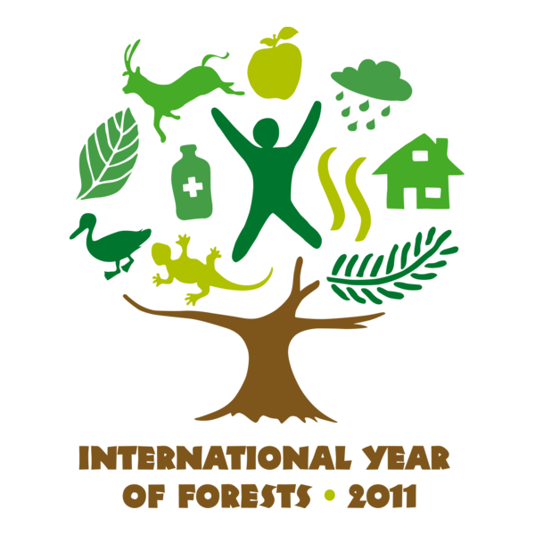 International Year Of Forests 2011 Logo PNG Vector
