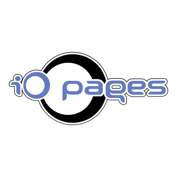iO Pages Logo PNG Vector