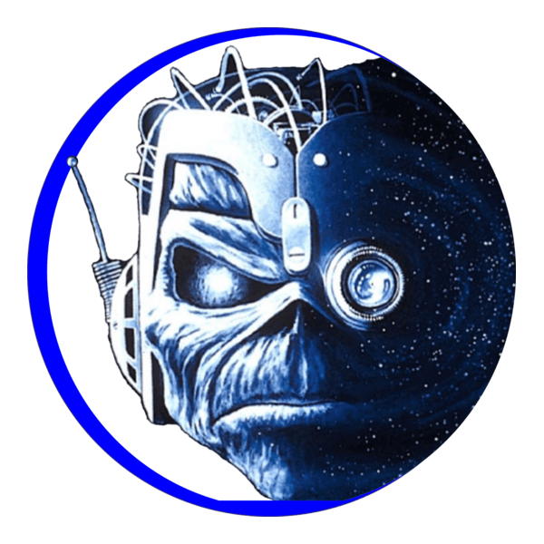 Iron Somewhere in time Logo PNG Vector
