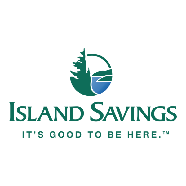 Island Savings Logo PNG Vector