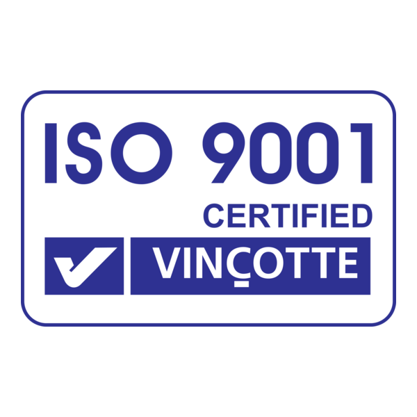 ISO9001 Vincotte Logo PNG Vector