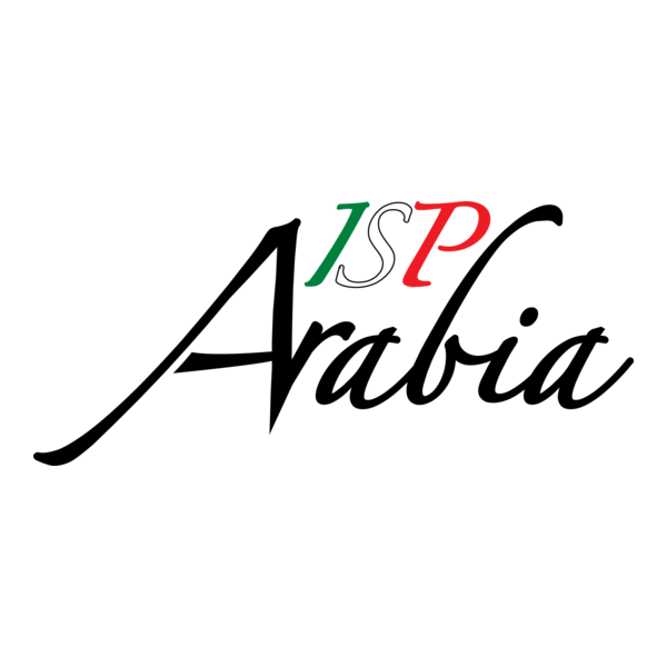 ISP Arabia Logo PNG Vector
