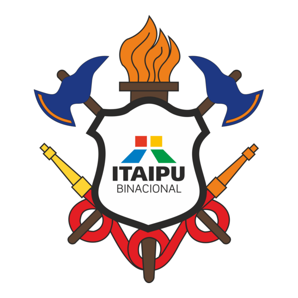 Itaipu Bombeiros Logo PNG Vector
