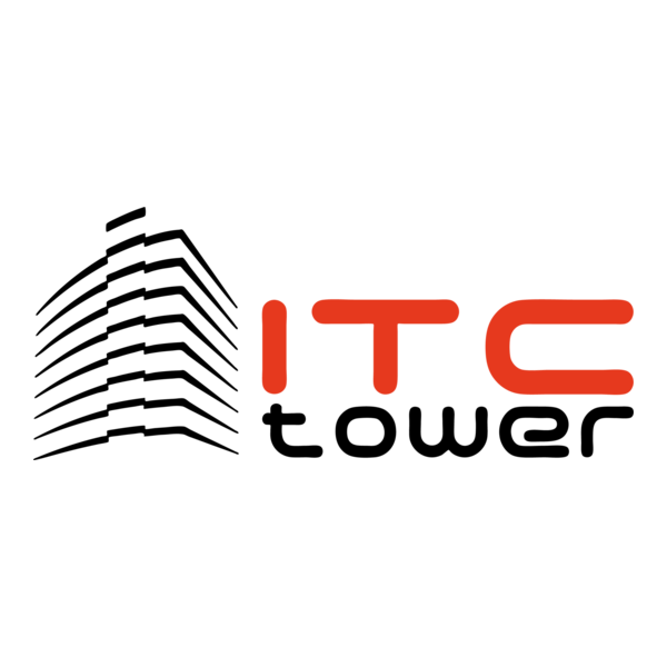ITC Tower Logo PNG Vector