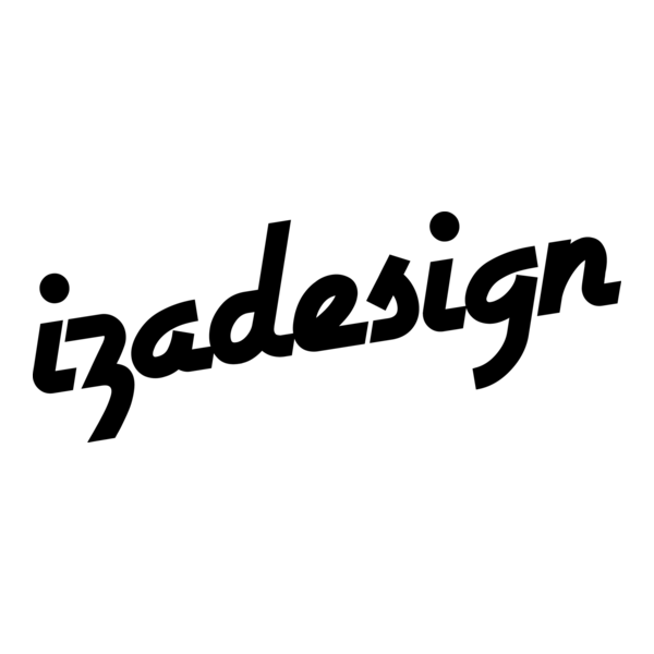 IZA Design Logo PNG Vector
