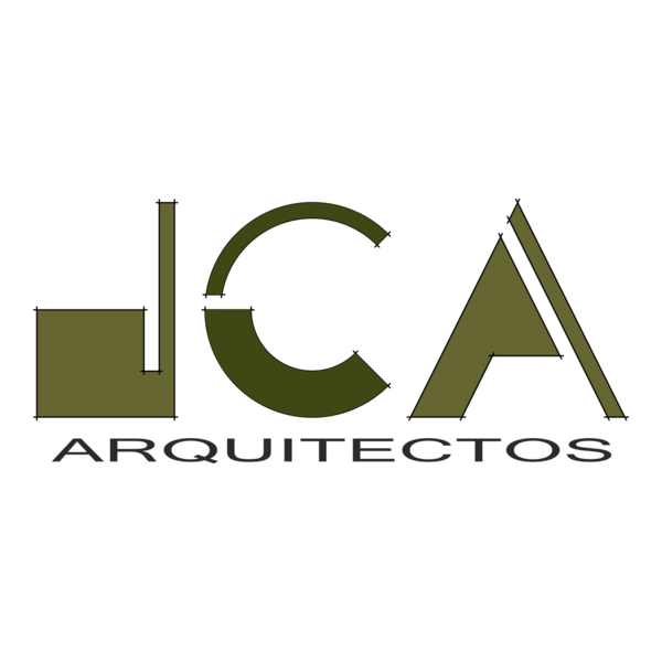 JCA Arquitectos Logo PNG Vector