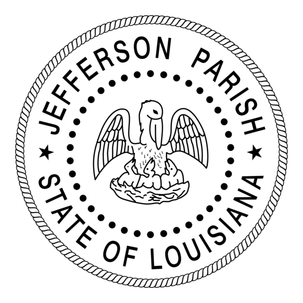Jefferson Parish Logo PNG Vector