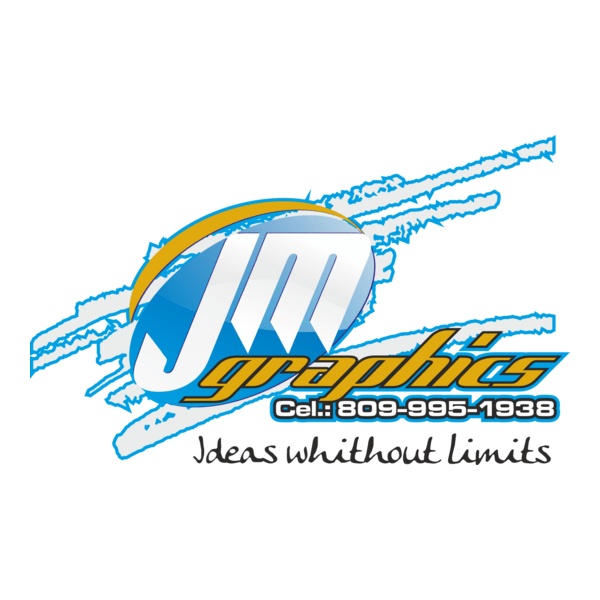 JM Graphics Logo PNG Vector