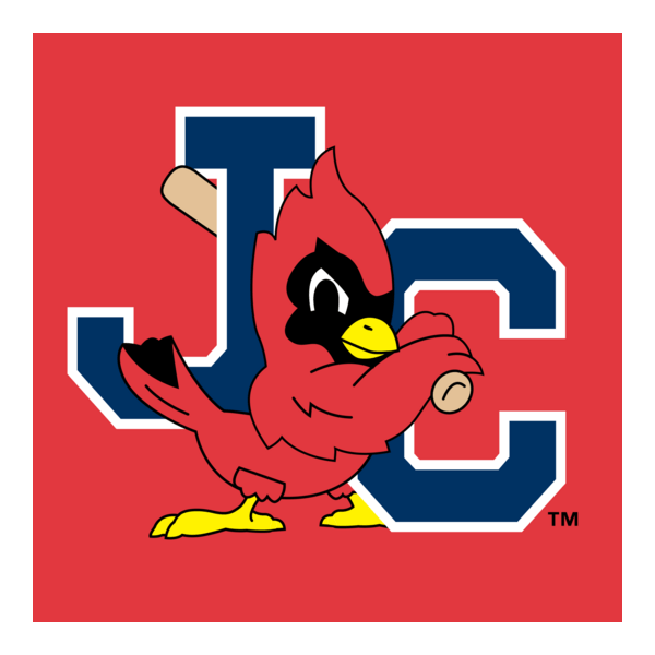 Johnson City Cardinals Logo PNG Vector