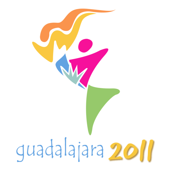 Juegos Panamericanos Guadalajara 2011 Logo PNG Vector