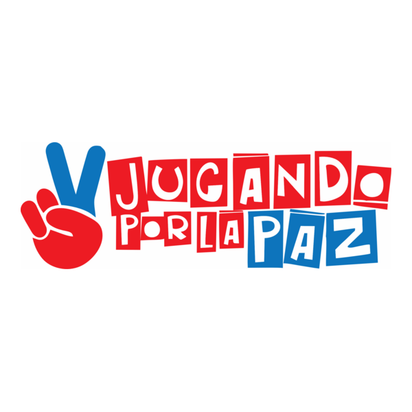 Jugando Por la Paz Logo PNG Vector
