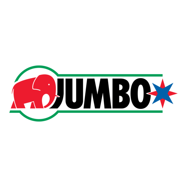 Jumbo Shipping Logo PNG Vector