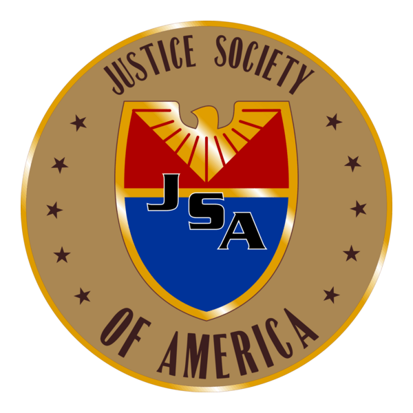 Justice Society Of America Logo PNG Vector