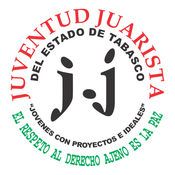 Juventud Juarista del Estado de Tabasco Logo PNG Vector