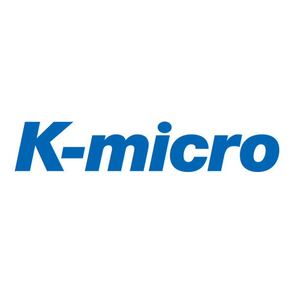 K-micro Logo PNG Vector