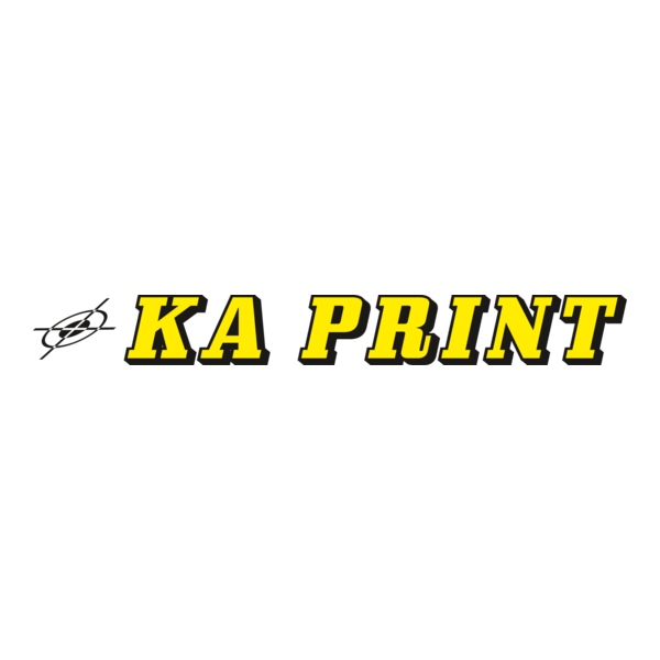 KA Print Logo PNG Vector
