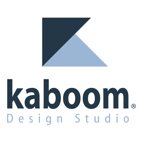 Kaboom Design Studio Logo PNG Vector