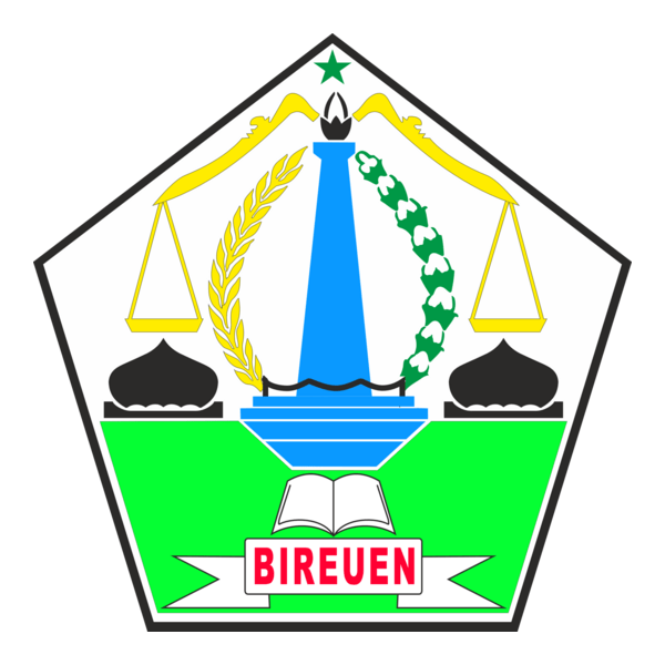 KABUPATEN BIREUEN Logo PNG Vector