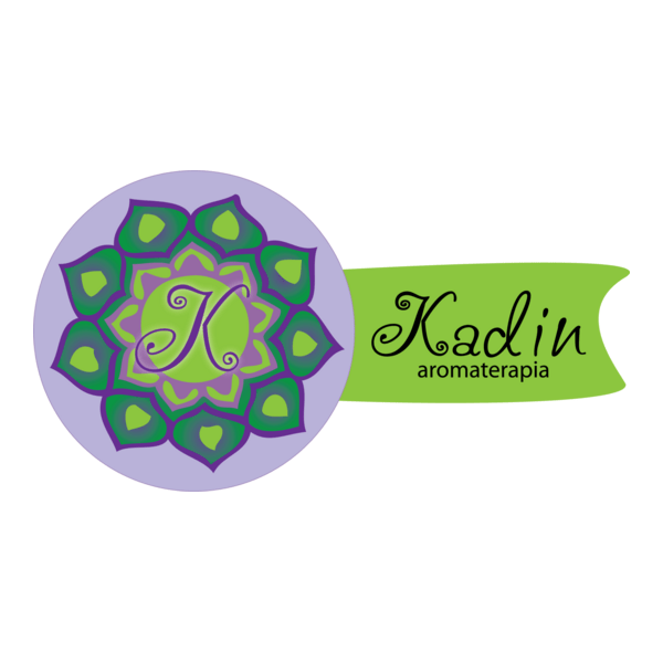 Kadin Aromaterapia Logo PNG Vector