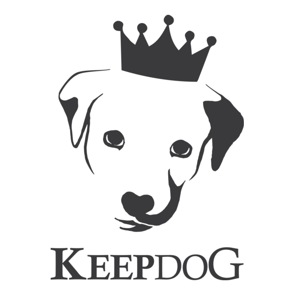 Keep Dog Logo PNG Vector