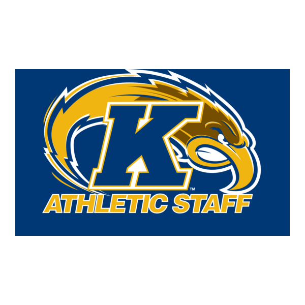Kent State University Athletic Staff Logo PNG Vector