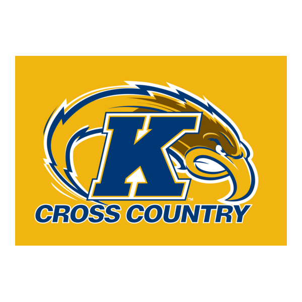 Kent State University Cross Country Logo PNG Vector