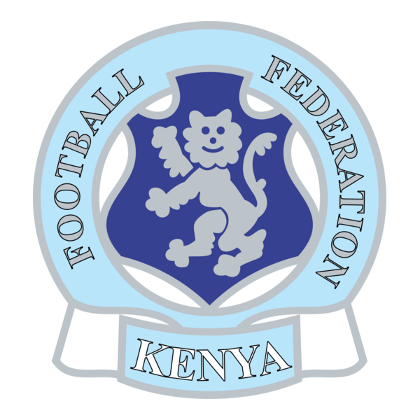 Kenya Football Federation Logo PNG Vector