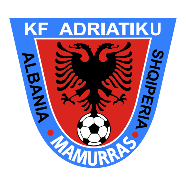 KF Adriatiku Mamurrasi Logo PNG Vector