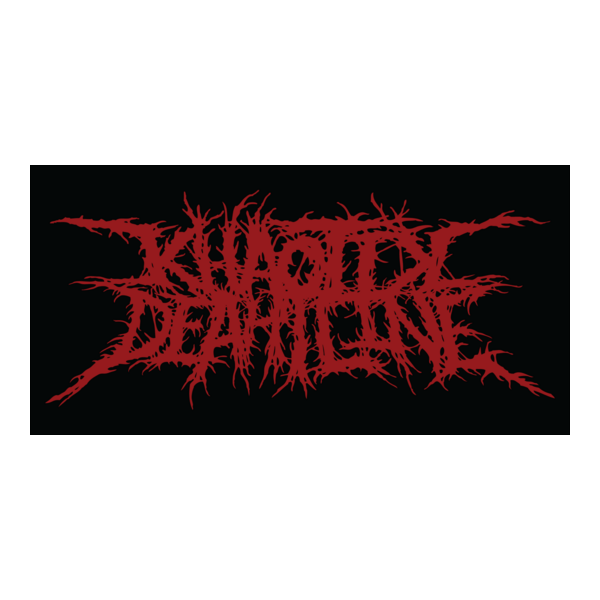 KHAOTIK DEATH LINE Logo PNG Vector